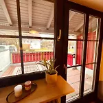Διαμέρισμα Mit Toller Dachterrasse & Bademantelgang Zur Wohlfuehltherme Im Neuen Stil *