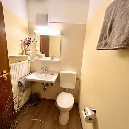 Mit Toller Dachterrasse & Bademantelgang Zur Wohlfuehltherme Im Neuen Stil Apartment Bad Griesbach (Bavaria)