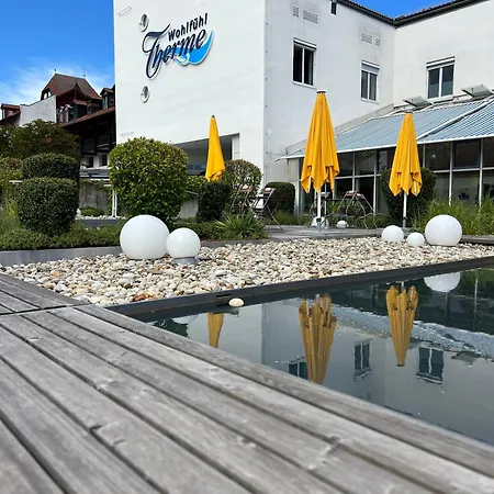 Mit Toller Dachterrasse & Bademantelgang Zur Wohlfuehltherme Im Neuen Stil * Bad Griesbach (Bavaria)
