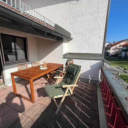 Apartment Mit Toller Dachterrasse & Bademantelgang Zur Wohlfuehltherme Im Neuen Stil Bad Griesbach (Bavaria)