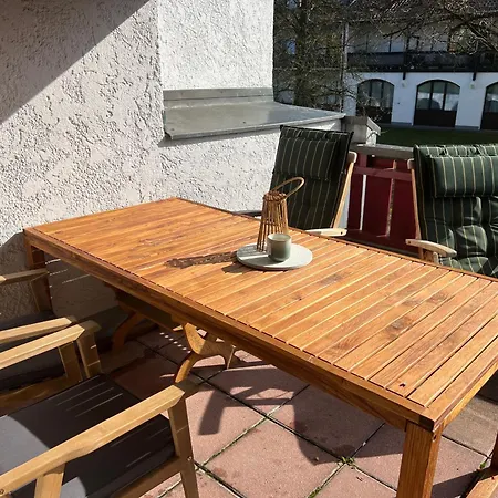 Mit Toller Dachterrasse & Bademantelgang Zur Wohlfuehltherme Im Neuen Stil Bad Griesbach (Bavaria)