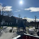 Lejlighed Mit Toller Dachterrasse & Bademantelgang Zur Wohlfuehltherme Im Neuen Stil *
