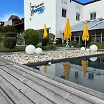 Mit Toller Dachterrasse & Bademantelgang Zur Wohlfuehltherme Im Neuen Stil * Bad Griesbach (Bavaria)