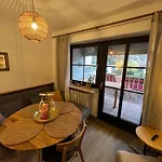 Lejlighed Mit Toller Dachterrasse & Bademantelgang Zur Wohlfuehltherme Im Neuen Stil