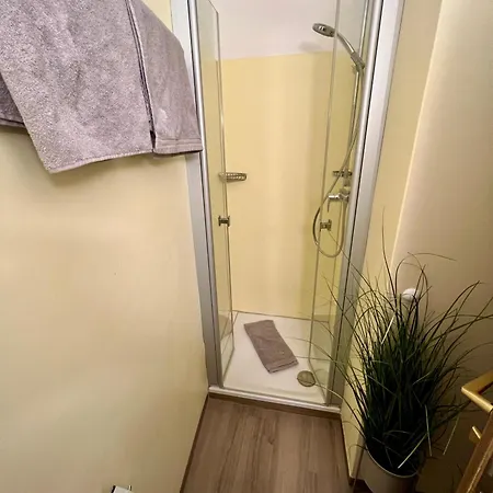 Apartment Mit Toller Dachterrasse & Bademantelgang Zur Wohlfuehltherme Im Neuen Stil