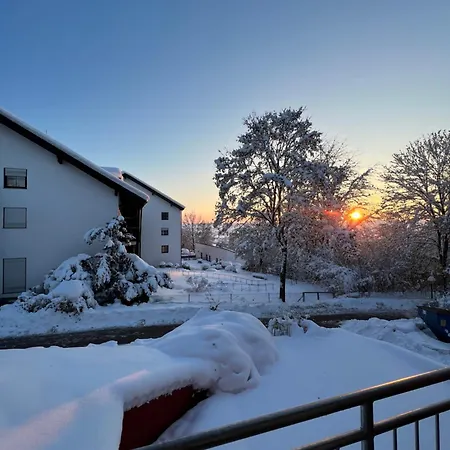 Mit Toller Dachterrasse & Bademantelgang Zur Wohlfuehltherme Im Neuen Stil * Bad Griesbach (Bavaria)