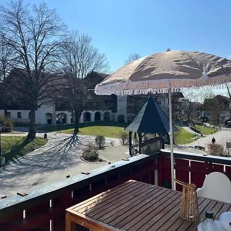 Lejlighed Mit Toller Dachterrasse & Bademantelgang Zur Wohlfuehltherme Im Neuen Stil *