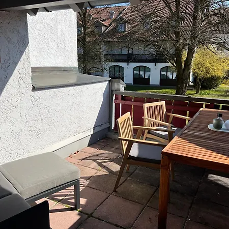 Lejlighed Mit Toller Dachterrasse & Bademantelgang Zur Wohlfuehltherme Im Neuen Stil *